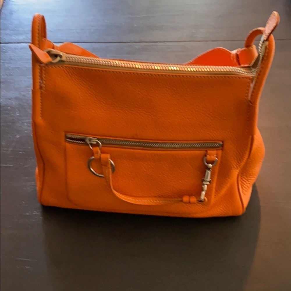 NWT Prada Semitracolla Vitello Daino Bag Paprika
